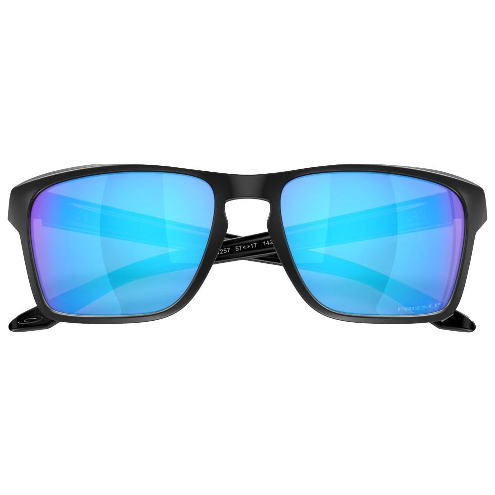 Lunettes De Soleil Oakley Sylas Matte Black Prizm Sapphire Polarized 4 Lunettes De Soleil Oakley Sylas Matte Black Prizm Sapphire Polarized – Image 2