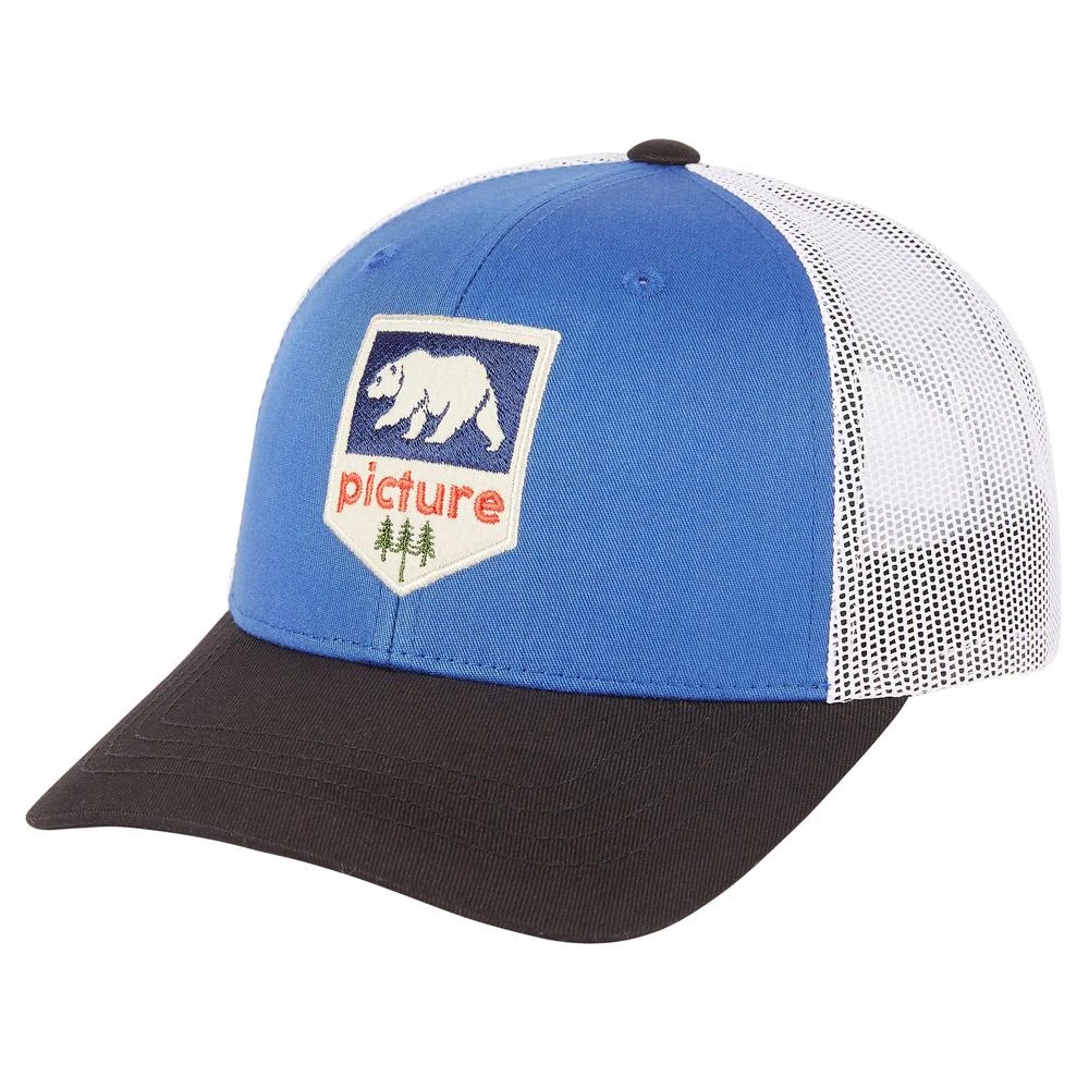 Casquette Picture Tomal Kids Blue 3 Casquette Picture Tomal Kids Blue