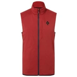 Doudoune Sans Manche Black Diamond M Firstlight Hybrid Vest Dark Crimson
