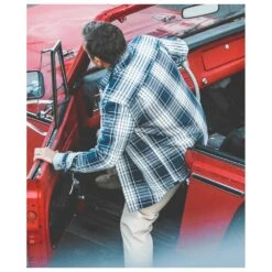 Chemise Outerknown Blanket Shirt Blue Bigbury Plaid -Meilleur Vêtements Magasin 906c8586bd325508f92e35b1d44d8a55558aa605 H23OTKNTEH3383289 903