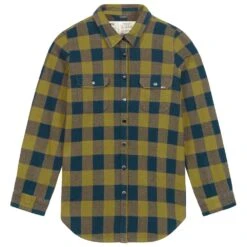 Chemise Picture Jade Dark Blue Army Green