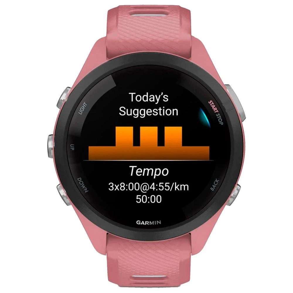 Montres GPS Garmin Forerunner 265S Rose Gris 9 Montres GPS Garmin Forerunner 265S Rose Gris – Image 7