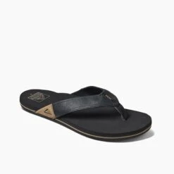 Tongs Reef Newport - Black -Meilleur Vêtements Magasin 954ddbb2caaa6426b8e68452fb981e3a456f9027 E22REEFCHA74230 2