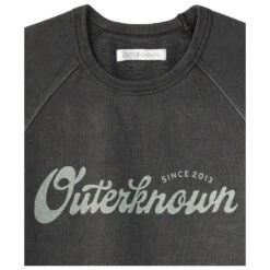 Sweat Outerknown Outerknown Script Crew Faded Black -Meilleur Vêtements Magasin 969acea08981dea41a841f53578ae55a89b515f2 E23OTKNTEH3382437 901