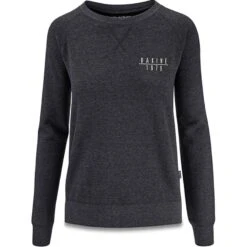 Sweat Sportswear Dakine Arya Eco Fleece - Heather Black Logo