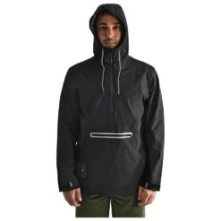 Veste Follow Layer 3.11 Outer Spray Anorak - Black