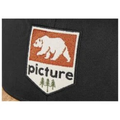 Casquette Picture Wakopa Bb Cap Black -Meilleur Vêtements Magasin 97f560eb18453c1a7b58046f810ccddc851cc48e H23PICTACC265867 PICT0634138 901