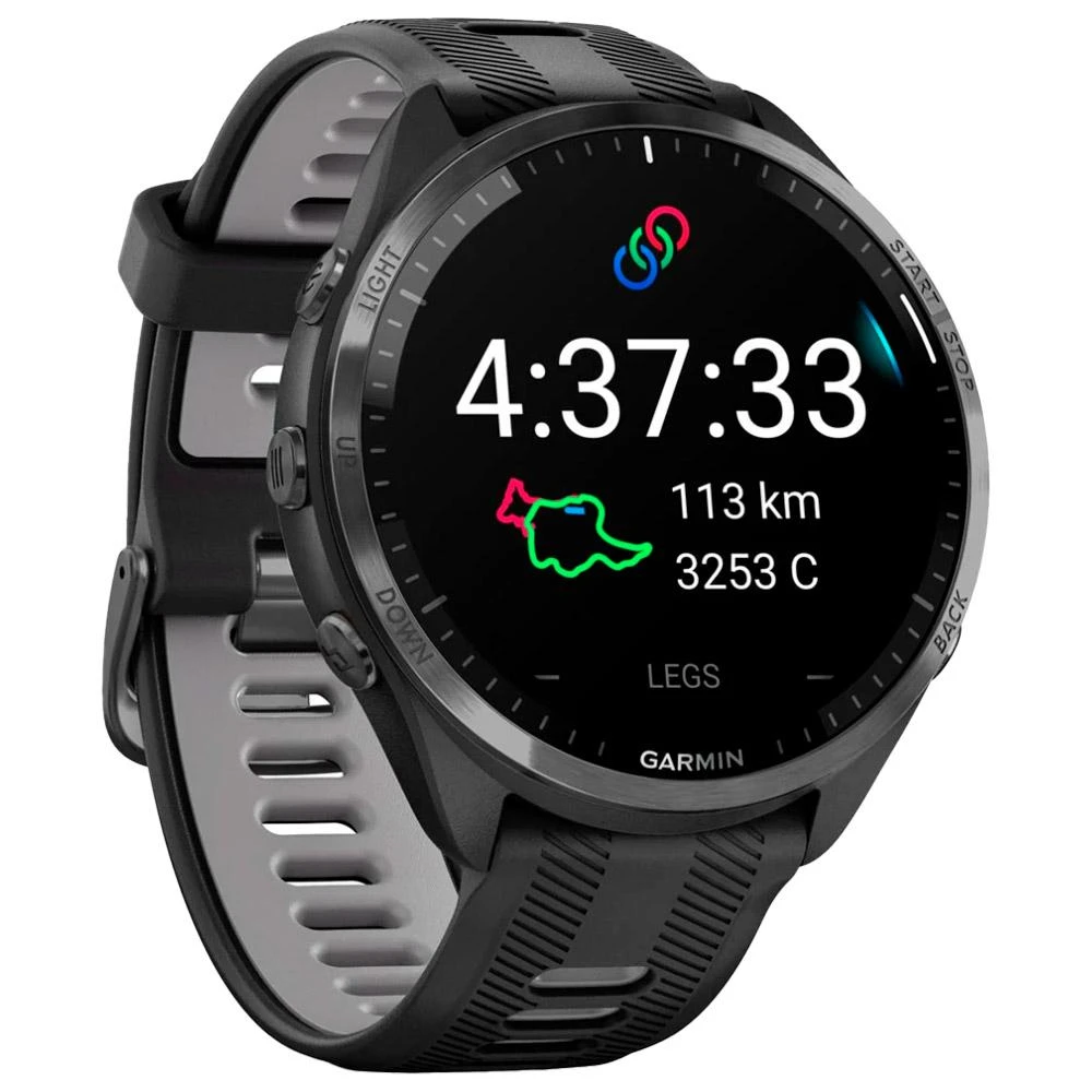 Montres GPS Garmin Forerunner 965 Noir Gris 7 Montres GPS Garmin Forerunner 965 Noir Gris – Image 5