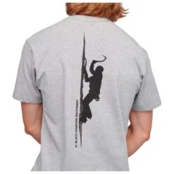 Tee-shirt Black Diamond Ice Climber Tee Nickel Heather -Meilleur Vêtements Magasin 98faf7ed9a50ed3e7c0c0b1787d1124deb31e53e H23BDIATEH2248760 901