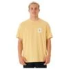 Tee-shirt Rip Curl Psyche Circles Washed Yellow -Meilleur Vêtements Magasin 99e0fd4e2cebdee6743073cdc23ef54ff2ef89a5 H23RCRLTEH3366678 0
