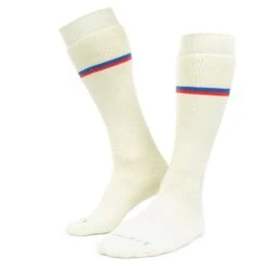 Chaussettes La Chaussette De France Chasseur Alpin Ecru