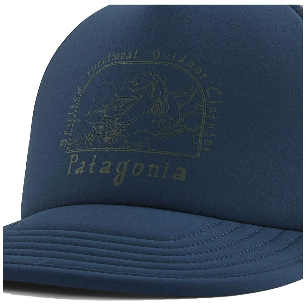 Casquette Patagonia Duckbill Trucker Hat Lost And Found Tidepool Blue 4 Casquette Patagonia Duckbill Trucker Hat Lost And Found Tidepool Blue – Image 2