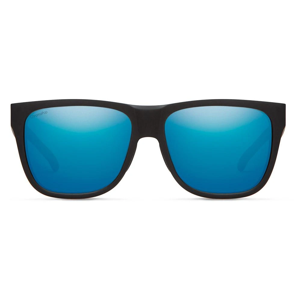 Lunettes De Soleil Smith Lowdown 2 Matte Black Chromapop Polarized Blue Mirror 5 Lunettes De Soleil Smith Lowdown 2 Matte Black Chromapop Polarized Blue Mirror – Image 3