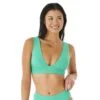 Maillot De Bain Rip Curl Brassière Triangle Premium Surf Deep V Green