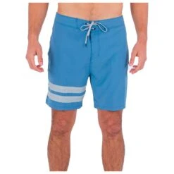 Boardshort Hurley Block Party 18" Medium Blue