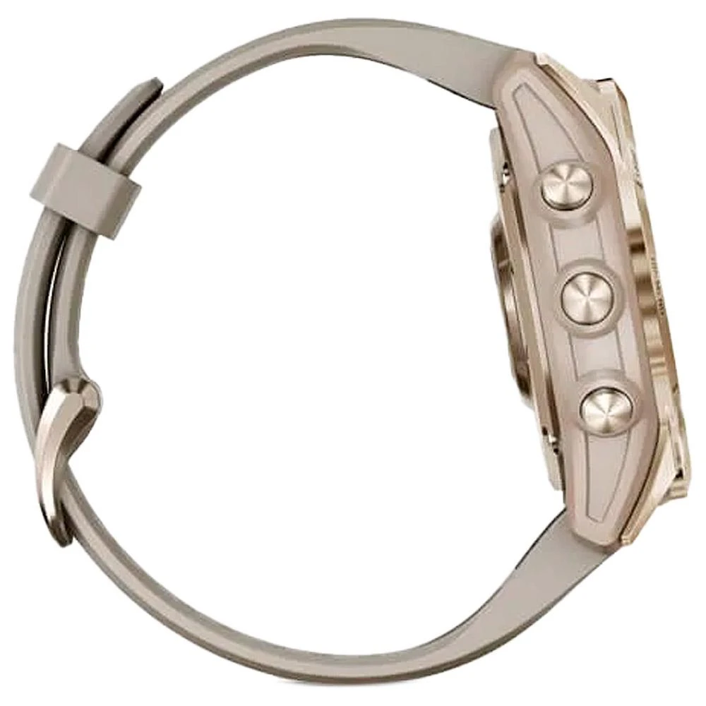 Montres GPS Garmin Fenix 7S Sapphire Solar Edition Cream Light Gold Titan 12 Montres GPS Garmin Fenix 7S Sapphire Solar Edition Cream Light Gold Titan – Image 10