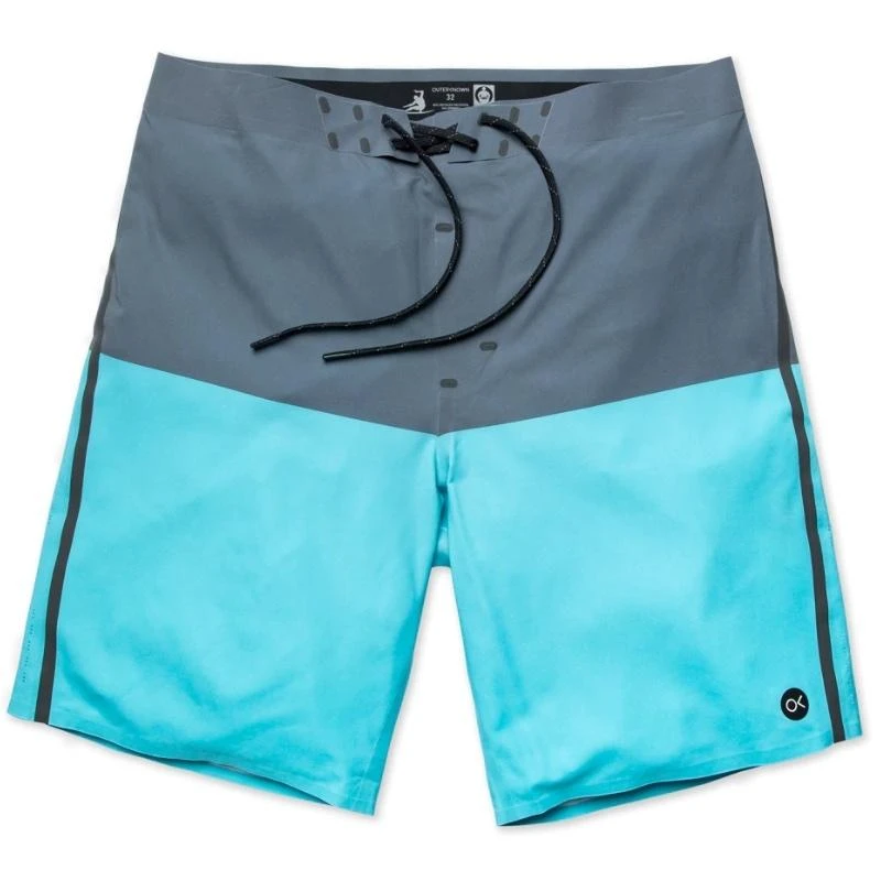 Boardshort Outerknown Apex Trunks By Kelly Slater - Maui Blue Block 3 Boardshort Outerknown Apex Trunks By Kelly Slater - Maui Blue Block