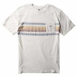 Tee-shirt Vissla Fist Bump SS PKT - Vintage White