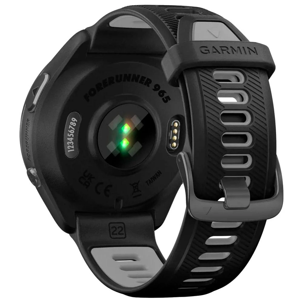 Montres GPS Garmin Forerunner 965 Noir Gris 4 Montres GPS Garmin Forerunner 965 Noir Gris – Image 2