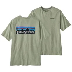 Tee-shirt Patagonia P-6 Logo Responsibili-Tee Salvia Green -Meilleur Vêtements Magasin a13a646af5b43f11f805c6aa504bb93d4b7a6238 E23PATATEH3366271 901