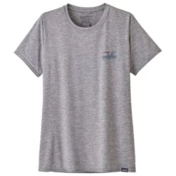 Tee-shirt Patagonia Cap Cool Daily Graphic 73 Skyline: Feather Grey