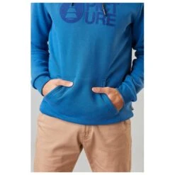 Sweat Picture Bsmt Flock Cobalt -Meilleur Vêtements Magasin a36e66c0177b983b581ae123314fb172067bf4fc H23PICTTEH2264924 902