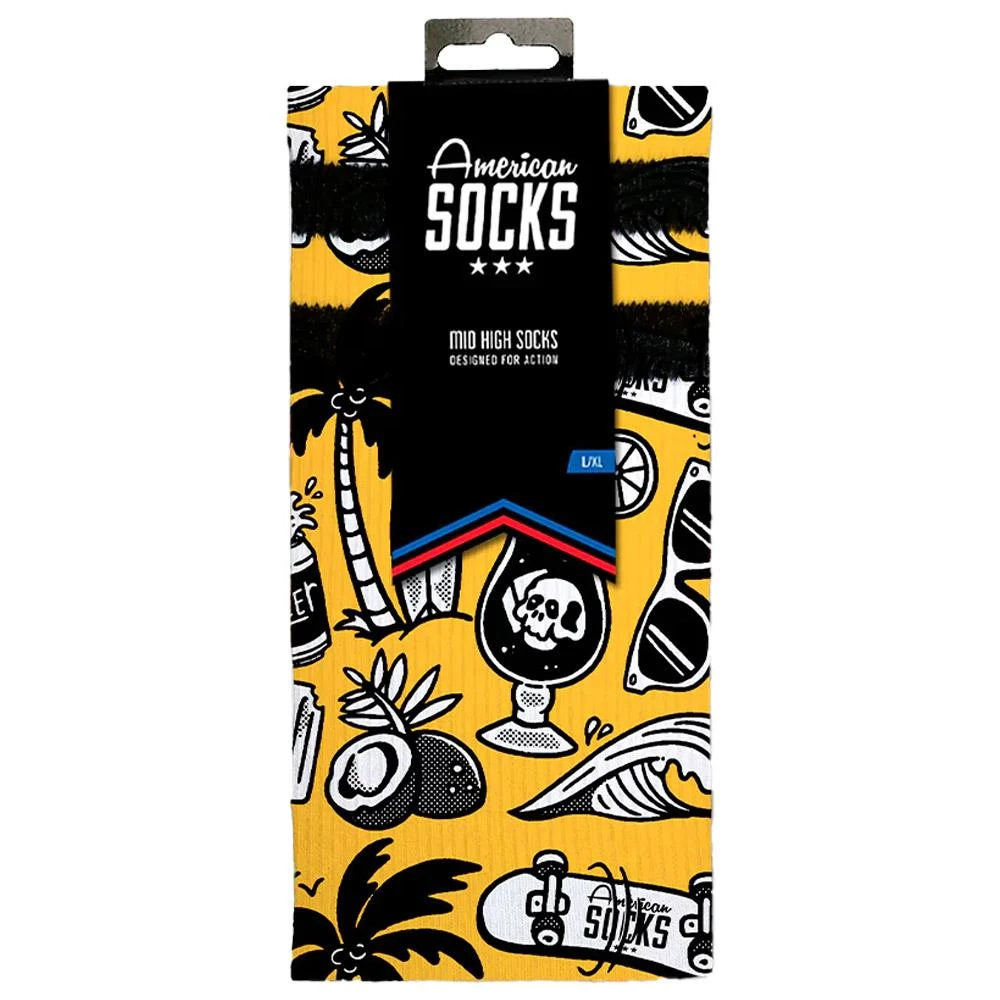 Chaussettes American Socks The Original Signature West Coast 4 Chaussettes American Socks The Original Signature West Coast – Image 2