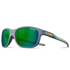 Lunettes De Soleil Julbo Arcade Gris Vert Spectron 3 Flash Vert