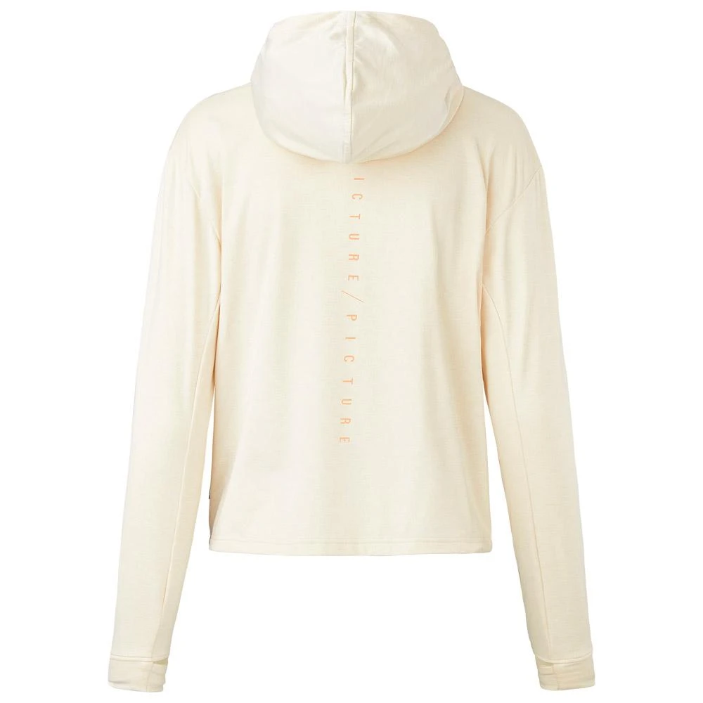 Sweat Picture Celest Full Zip Tech Hoodie Smoke White 4 Sweat Picture Celest Full Zip Tech Hoodie Smoke White – Image 2