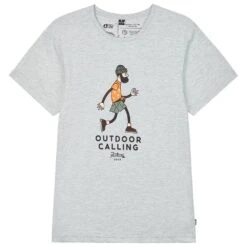 Tee-shirt Picture Murray Grey Melange