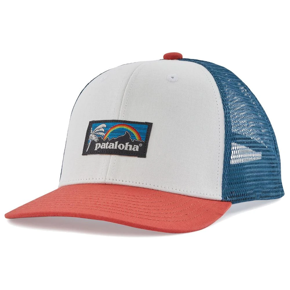Casquette Patagonia Kids Trucker Hat Patalokahi Label Birch White 3 Casquette Patagonia Kids Trucker Hat Patalokahi Label Birch White