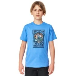 Tee-shirt Rip Curl Junior Snap