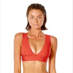 Maillot De Bain Rip Curl Haut De Maillot Brassière Premium Surf Deep V