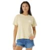 Tee-shirt Rip Curl Wettie Icon Relaxed Natural -Meilleur Vêtements Magasin abd33aad1d7805941caf3c3875465c6f41b34032 E23RCRLTEH3388291 0