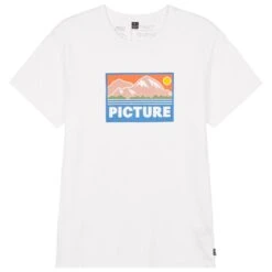 Tee-shirt Picture Payne White