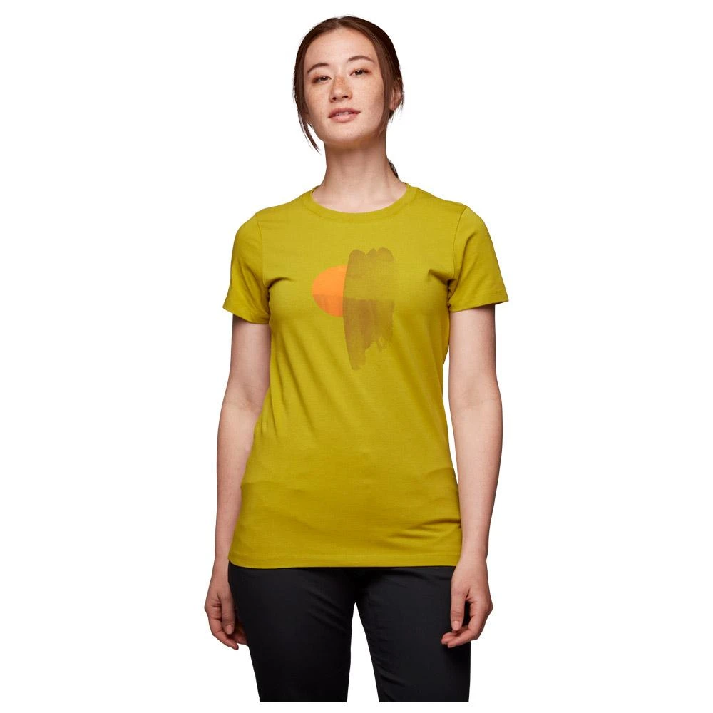 Tee-shirt Black Diamond W Luminary Tee Citronelle 6 Tee-shirt Black Diamond W Luminary Tee Citronelle – Image 4