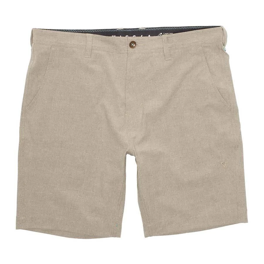 Short Vissla Canyons Hybrid 19'' Walkshort- Light Khaki 3 Short Vissla Canyons Hybrid 19'' Walkshort- Light Khaki