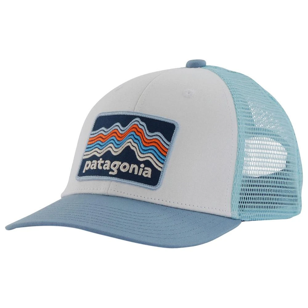 Casquette Patagonia Kids Trucker Hat Ridge Rise Stripe: Light Plume Grey 3 Casquette Patagonia Kids Trucker Hat Ridge Rise Stripe: Light Plume Grey