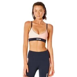 Tee-shirt Rip Curl Brassière De Sport Run Swim Surf