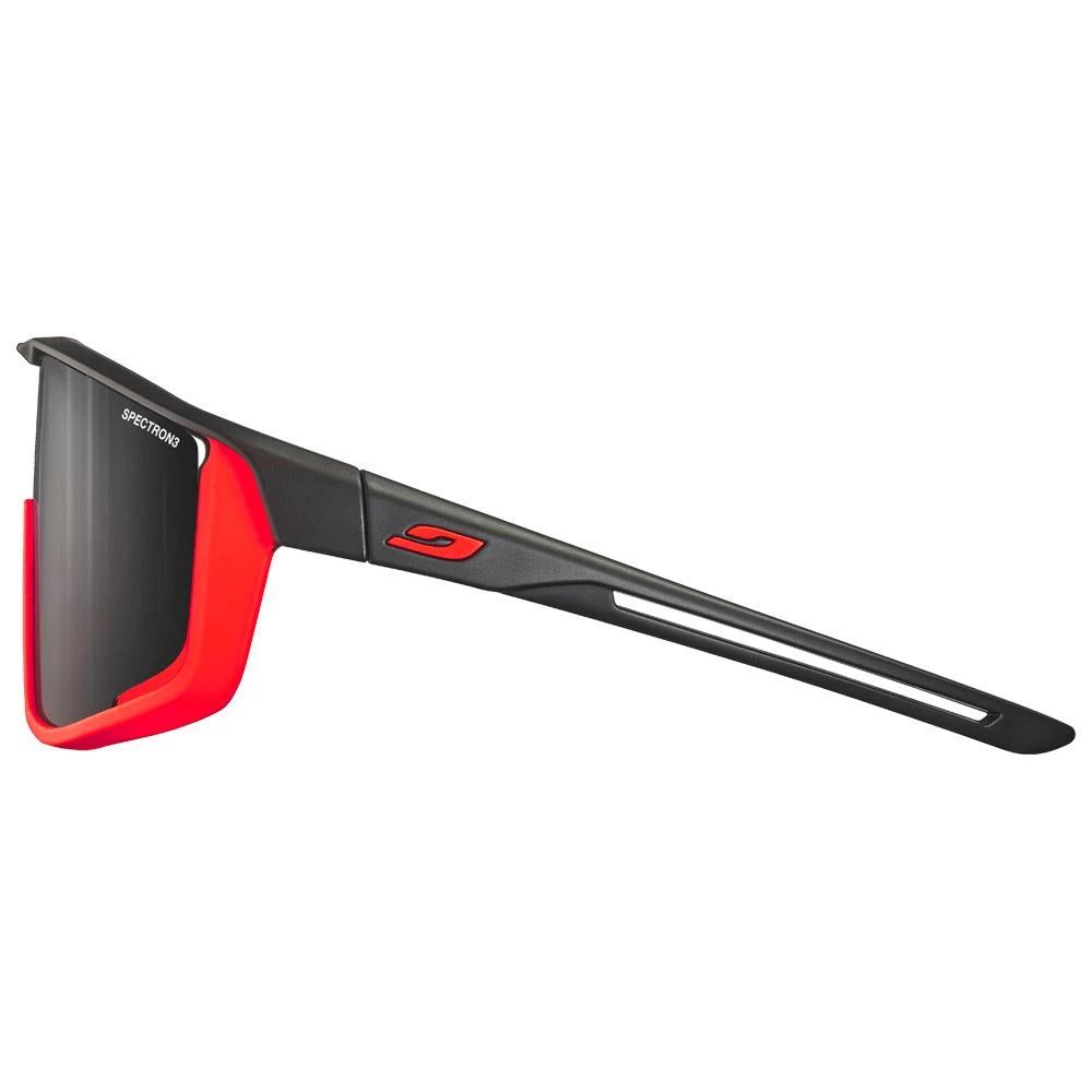 Lunettes De Soleil Julbo Fury S Mat Noir Orange Fluo Spectron 3 4 Lunettes De Soleil Julbo Fury S Mat Noir Orange Fluo Spectron 3 – Image 2
