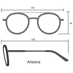 Lunettes De Soleil Binocle Eyewear Arizona Matte Black Tortoise Grey Polarized -Meilleur Vêtements Magasin b336b6c52d6a1db2230d448a46c9fe0524c177f5 E23BINOLUN391057 BINO0752044 903