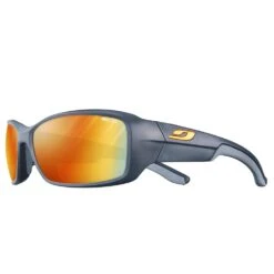 Lunettes De Soleil Julbo Run Bleu Foncé Gris Orange Reactiv Performance 1-3