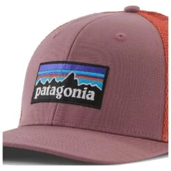 Casquette Patagonia P-6 Logo Lopro Trucker Hat Evening Mauve -Meilleur Vêtements Magasin b3e3283d5ea3d4d23fa36944ff7e14259f9fca8c E23PATAACC365099 PATA0183223 901