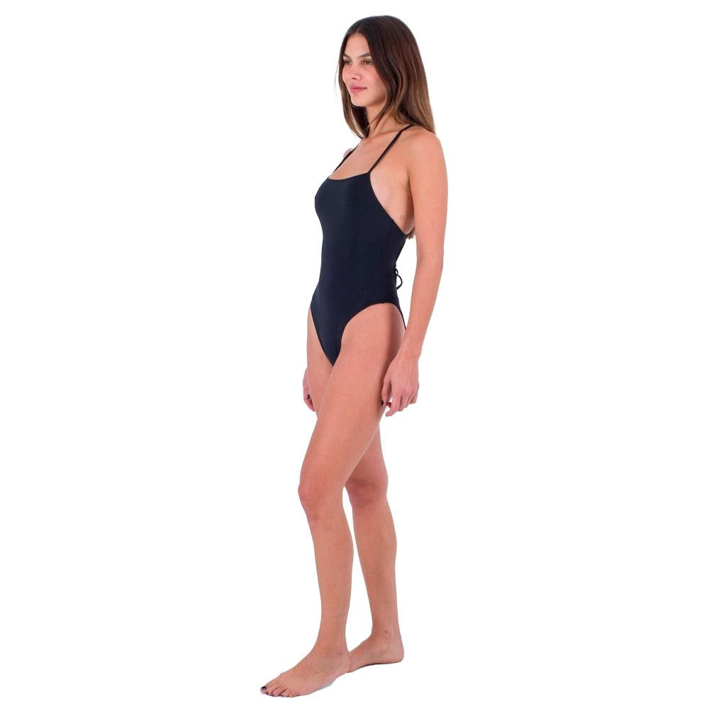 Maillot De Bain Hurley Solid Square Neck Moderate 1 Pièce Black 8 Maillot De Bain Hurley Solid Square Neck Moderate 1 Pièce Black – Image 6