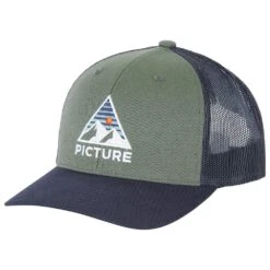 Casquette Picture Kuldo Trucker Cap Green Spray