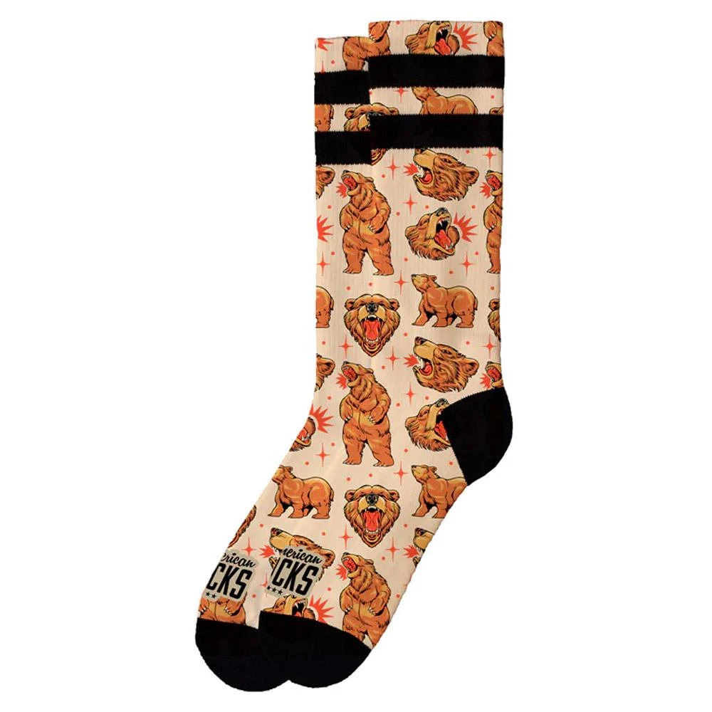 Chaussettes American Socks The Original Signature Grizzly 3 Chaussettes American Socks The Original Signature Grizzly