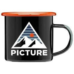 Mug Picture Sherman Cup Black Logo