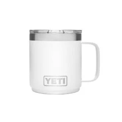 Mug Yeti Rambler 10 Oz (296ml) White