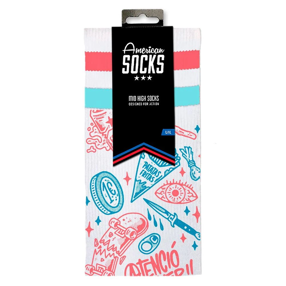 Chaussettes American Socks The Original Signature Macba 4 Chaussettes American Socks The Original Signature Macba – Image 2