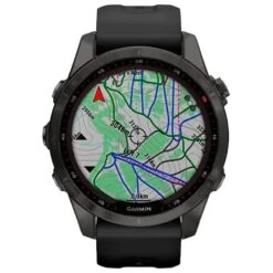 Montres GPS Garmin Fenix 7S Sapphire Solar Edition Carbon Gray Black -Meilleur Vêtements Magasin b6a84f5c425ca65586cbb459710340f9bd47eba8 E22GARMACC261571 GARM0036334 14